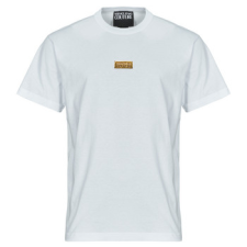 Versace Jeans Couture Rövid ujjú pólók 78GAHT08 Fehér EU XL férfi póló