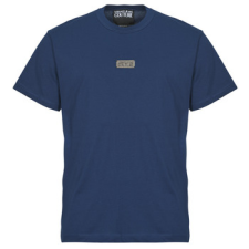 Versace Jeans Couture Rövid ujjú pólók 78GAHT08 Kék EU XL férfi póló