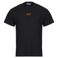 Versace Jeans Couture Rövid ujjú pólók 79GAHT08 Fekete EU S férfi póló