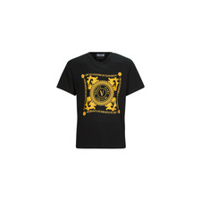 Versace Jeans Couture Rövid ujjú pólók GAHF07 Fekete EU XL férfi póló