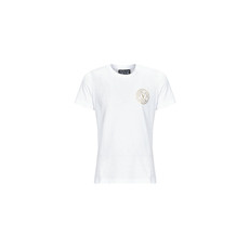 Versace Jeans Couture Rövid ujjú pólók GAHT06 Fehér EU XL