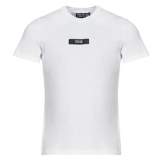 Versace Jeans Couture Rövid ujjú pólók MAGLIET.77GAH6S3 Fehér EU S férfi póló