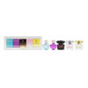 Versace Mini SET: Dylan Turquoise EDT 5ml +  Dylan Purple EDP 5ml + Chrystal Noir EDT 5ml +  Bright Crystal EDT 5ml + Yellow Diamond EDT 5ml
