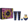 Versace pour femme Dylan Blue női parfüm szett (eau de parfum) Edp 100ml+100ml Testápoló+100ml Tusfürdő+Edp 5ml