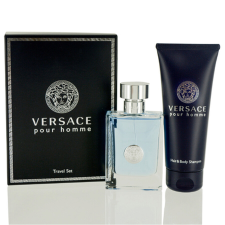 Versace Pour Homme SET: edt 50ml + tusfürdő gél  100ml kozmetikai ajándékcsomag