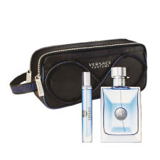  Versace Pour Homme SET M (EDT 100ml + EDT 10ml + Bag) parfüm és kölni