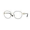 Versace VE1273D 1433 Gold/Black Demo Lens szemüveg
