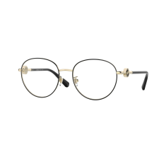 Versace VE1273D 1433 Gold/Black Demo Lens szemüveg szemüvegkeret