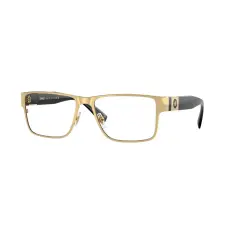 Versace VE1274 1002 Gold Demo Lens szemüveg szemüvegkeret