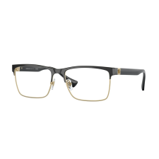 Versace VE1285 1443 Black Demo Lens szemüveg szemüvegkeret