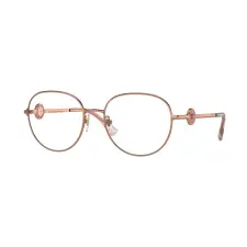 Versace VE1288 1412 Rose Gold Demo Lens szemüveg szemüvegkeret