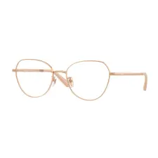 Versace VE1313D 1412 Rose Gold Demo Lens szemüveg szemüvegkeret