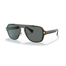 Versace VE2199 100281 BLACK DARK GREY POLARIZED napszemüveg napszemüveg