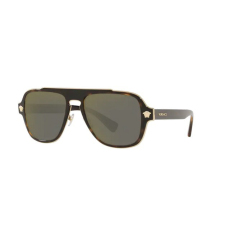 Versace VE2199 12524T HAVANA DARK GREY MIRROR GOLD napszemüveg
