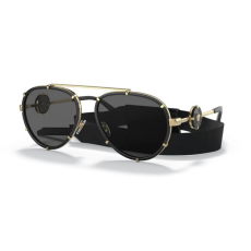 Versace VE2232 143887 BLACK DARK GREY napszemüveg