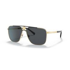 Versace VE2238 143687 GOLD/MATTE BLACK DARK GREY napszemüveg
