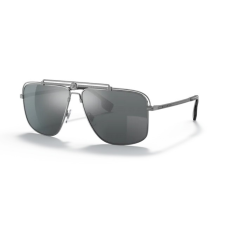 Versace VE2242 10016G GUNMETAL LIGHT GREY MIRROR BLACK napszemüveg napszemüveg