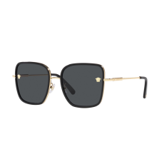 Versace VE2247D 143887 Black Dark Grey napszemüveg