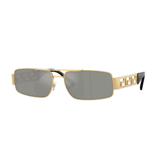 Versace VE2257 100230 Gold Green Mirror Silver napszemüveg