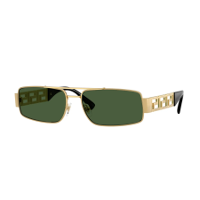 Versace VE2257 100271 Gold Dark Green napszemüveg napszemüveg