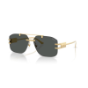 Versace VE2275 100287 GOLD DARK GREY napszemüveg