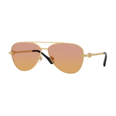 Versace VE2283 1002EL Gold Clear Fifty Orange/Dark Pink napszemüveg