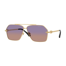 Versace VE2284 1002EL Gold Clear Fifty Gradient Orange Violet napszemüveg