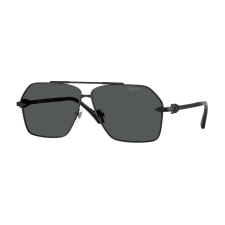 Versace VE2284 143687 Matte Black Dark Grey napszemüveg napszemüveg