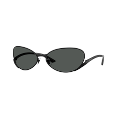 Versace VE2285 143687 MATTE BLACK DARK GREY napszemüveg