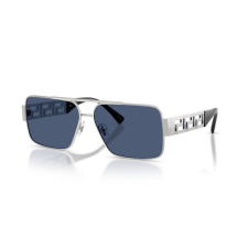 Versace VE2290 100180 SILVER DARK BLUE napszemüveg napszemüveg