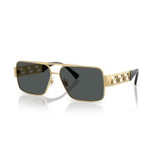 Versace VE2290 100287 GOLD DARK GREY napszemüveg napszemüveg