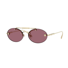 Versace VE2295 12521A Pale Gold Violet napszemüveg