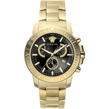 Versace VE2E00921 New Chronograph Mens Watch 45mm 5ATM, karóra