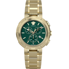 Versace VE2H00521 V-Extreme Pro Chronograph Mens Watch 46mm 5ATM, karóra