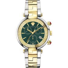 Versace VE2M00521 Revive Chronograph Mens Watch 41mm 5ATM, férfi karóra