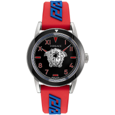 Versace VE2V00622 V-Palazzo Mens Watch 43mm 5ATM, karóra