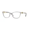 Versace VE3293 593 Transparent Grey Demo Lens szemüveg