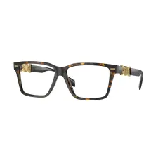 Versace VE3335 5404 Havana Demo Lens szemüveg szemüvegkeret