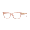 Versace VE3344 5434 Brown Transparent Demo Lens szemüveg