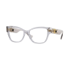 Versace VE3347 5305 Light Grey Transparent Demo Lens szemüveg