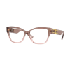 Versace VE3347 5435 Pink Transparent Demo Lens szemüveg