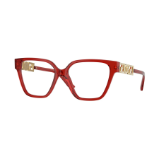 Versace VE3358B 5476 Transparent Red Demo Lens szemüveg szemüvegkeret