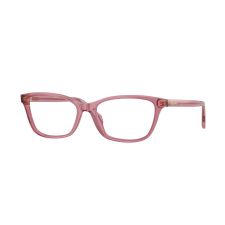 Versace VE3375 5234 Transparent Amarena Demo Lens szemüveg szemüvegkeret