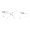 Versace VE3377U 5510 Light Grey Transparent Demo Lens szemüveg
