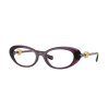 Versace VE3381U 5536 Opal Purple Demo Lens szemüveg