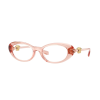 Versace VE3381U 5541 Transparent Rose Demo Lens szemüveg