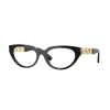 Versace VE3383 GB1 Black Demo Lens szemüveg