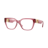Versace VE3387U 5234 Transparent Pink Demo Lens szemüveg