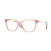 Versace VE3388U 5322 Peach Transparent Demo Lens szemüveg