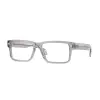 Versace VE3391U 593 Light Grey Transparent Demo Lens szemüveg